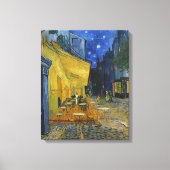Café Terrasse | Vincent van Gogh Leinwanddruck (Vorderseite)