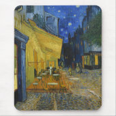 Café Terrasse | Vincent Van Gogh Mousepad (Vorne)