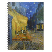 Café Terrasse | Vincent van Gogh Notizblock (Vorderseite)