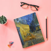 Café Terrasse | Vincent van Gogh Notizblock