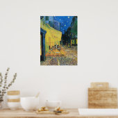 Café Terrasse | Vincent van Gogh Poster (Küche)