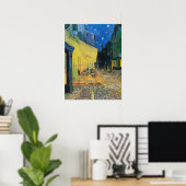 Café Terrasse | Vincent van Gogh Poster (Heimbüro)
