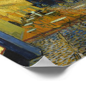 Café Terrasse | Vincent Van Gogh Poster (Ecke)