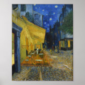 Café Terrasse | Vincent Van Gogh Poster (Vorne)