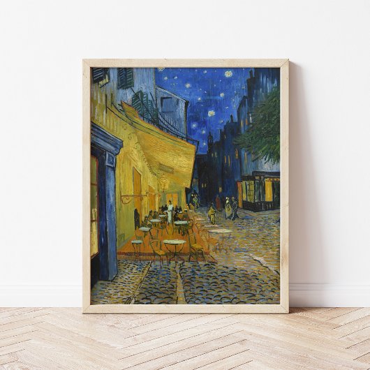 Café Terrasse | Vincent Van Gogh Poster