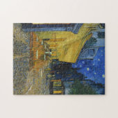 Café Terrasse | Vincent Van Gogh Puzzle (Horizontal)