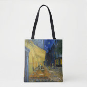 Café Terrasse | Vincent van Gogh Tasche (Vorderseite)