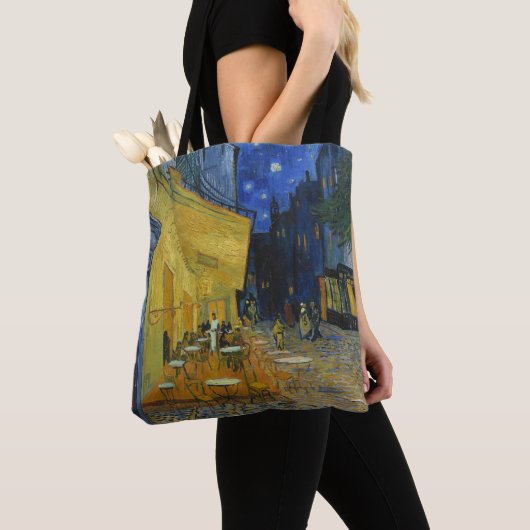 Café Terrasse | Vincent van Gogh Tasche (Von Nahem)