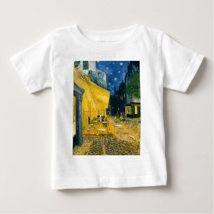 Café-Terrasse Vincent van Goghs  , Place du Forum Baby T-shirt