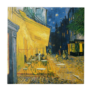 Café-Terrasse Vincent van Goghs  , Place du Forum Fliese