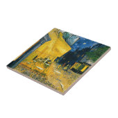 Café-Terrasse Vincent van Goghs |, Place du Forum Fliese (Seite)