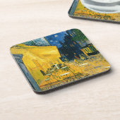 Café-Terrasse Vincent van Goghs |, Place du Forum Getränkeuntersetzer (Linke Seite)