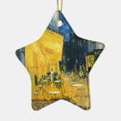 Café-Terrasse Vincent van Goghs |, Place du Forum Keramik Ornament (Links)