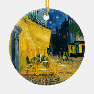 Café-Terrasse Vincent van Goghs , Place du Forum Keramikornament