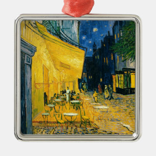 Café-Terrasse Vincent van Goghs  , Place du Forum Silbernes Ornament