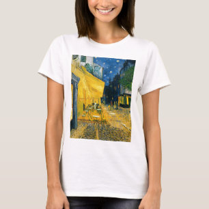 Café-Terrasse Vincent van Goghs , Place du Forum T-Shirt