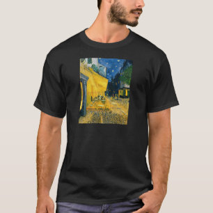 Café-Terrasse Vincent van Goghs , Place du Forum T-Shirt