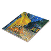Cafe-Terrasse von Vincent van Gogh, Fliese (Seite)