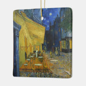 Café Terrasse von Vincent Van Gogh Keramikornament (Links)