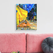 Café Terrasse von Vincent van Gogh Leinwanddruck (Insitu (Wohnzimmer))