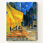 Cafe-Terrasse von Vincent van Gogh, Notizblock (Rückseite)