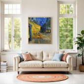 Café Terrasse von Vincent Van Gogh Poster