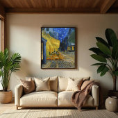 Café Terrasse von Vincent Van Gogh Poster