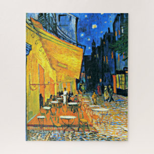 Cafe-Terrasse von Vincent van Gogh Puzzle