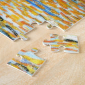 Cafe-Terrasse von Vincent van Gogh Puzzle (Seite)