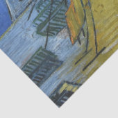 Café Terrasse von Vincent Van Gogh Seidenpapier (Ausschnitt)