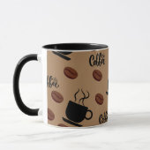 Café Themed Tasse (Links)