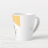 Cafe Time with Cats Milchtasse (Rechte Ecke)