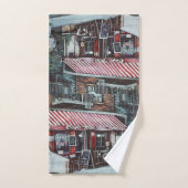 Café Tina Badhandtuch Set (Handtuch)