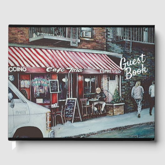 Cafe Tina's Twilight Gästebuch (Vorderseite)