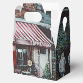 Cafe Tina's Twilight Geschenkschachtel (Geöffnet)