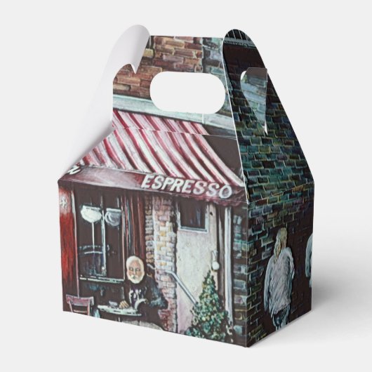 Cafe Tina's Twilight Geschenkschachtel (Vorderseite)