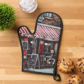 Cafe Tina's Twilight, NYC. Ofenhandschuh (Oben unten)