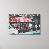 Cafe Tina's Twlight Leinwanddruck (Vorderseite)