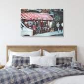 Cafe Tina's Twlight Leinwanddruck (Insitu (Schlafzimmer))