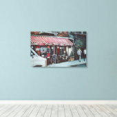 Cafe Tina's Twlight Leinwanddruck (Insitu (Holzboden))