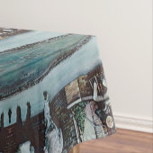 Cafe Tina's Twlight, NYC Tischdecke (Beispiel)