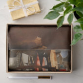 Café - Tisch für 1941 Seidenpapier (Geschenk)