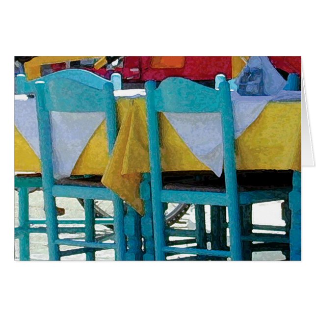 Café-Tischplatte (Vorderseite (Horizontal))