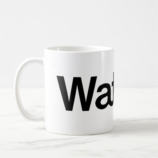 Café Tonys Watson Kaffeetasse (Links)