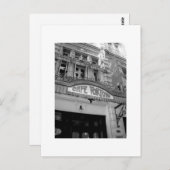 Cafe Tortoni und Tango Postkarte (Vorne/Hinten)