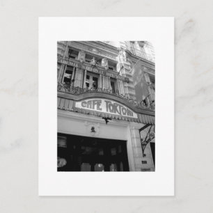 Cafe Tortoni und Tango Postkarte