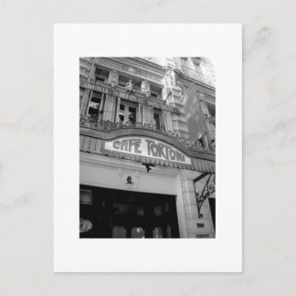 Cafe Tortoni und Tango Postkarte
