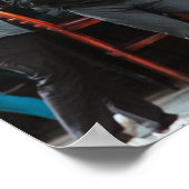Café-Treffpunkt Poster (Ecke)