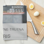 CAFÉ U. BAR-PARIS-TUCH KÜCHENTUCH (Viertel Falte)