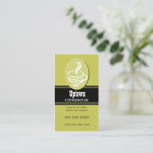 Café und Café Visitenkarte (Stehend Vorderseite)